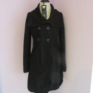Long Wool Peacoat